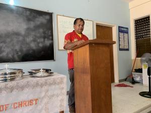 Majuro, Marshall Islands - Eldon Enne teacher preacher