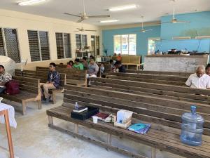 Majuro, Marshall Islands - Sunday morning assembly