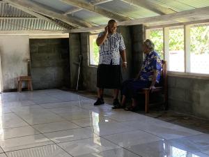 Tarawa, Kiribati - Tabera Teeta elders discussion
